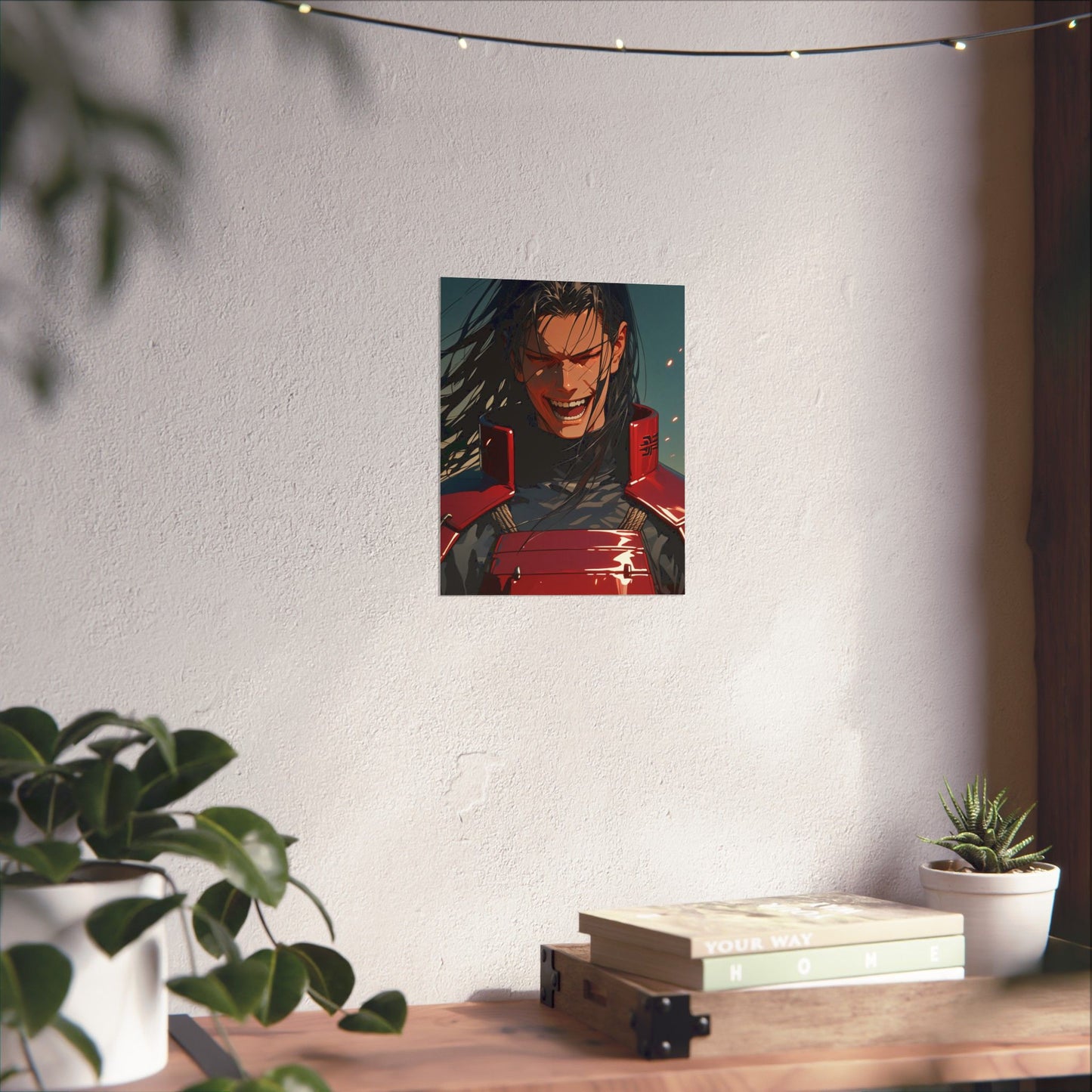 Hashirama Senju 001 Vertical Posters