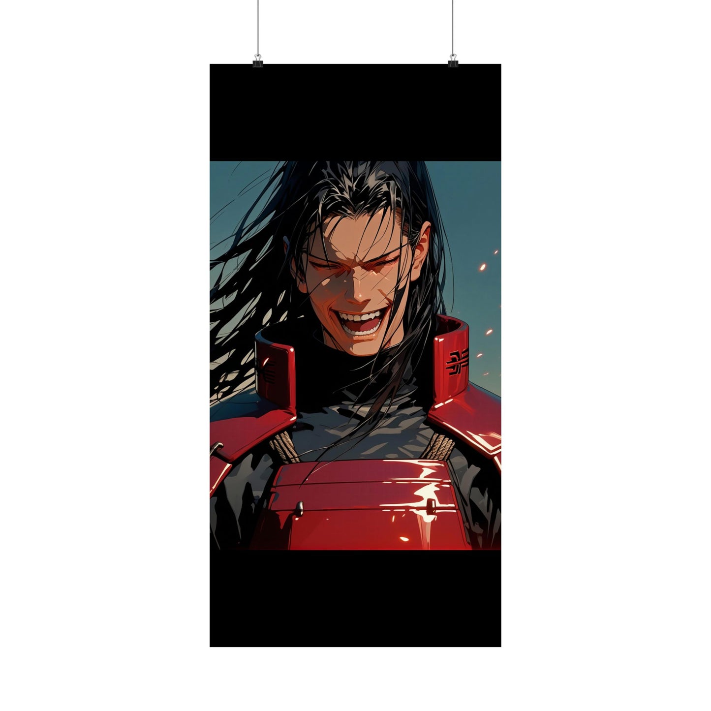 Hashirama Senju 001 Vertical Posters