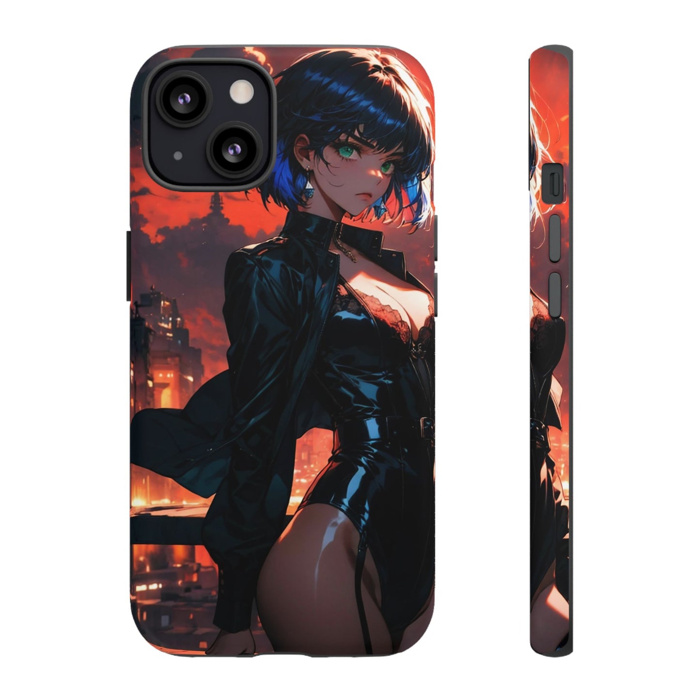 Agent Blue Tough Cases