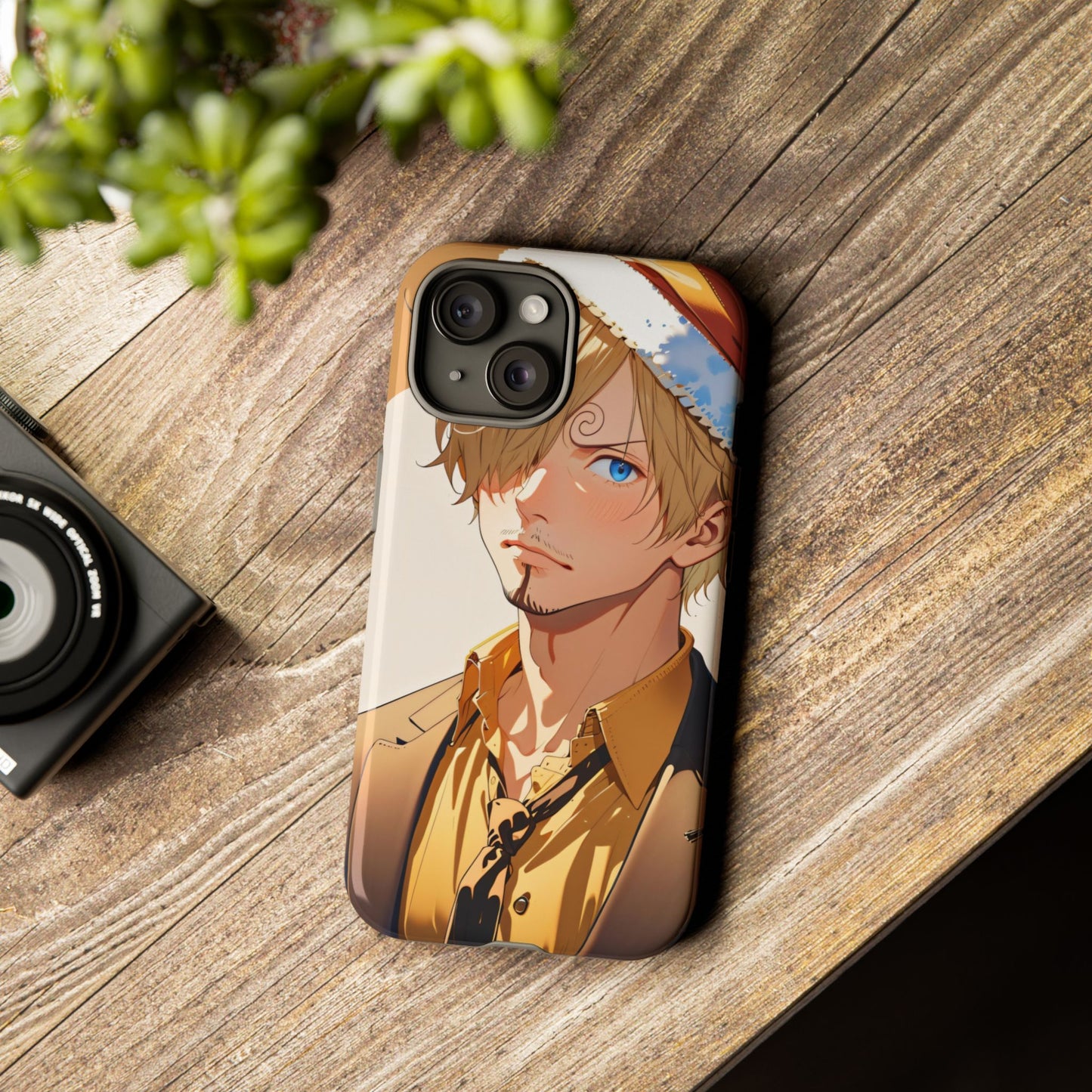 Santa Sanji Tough Cases