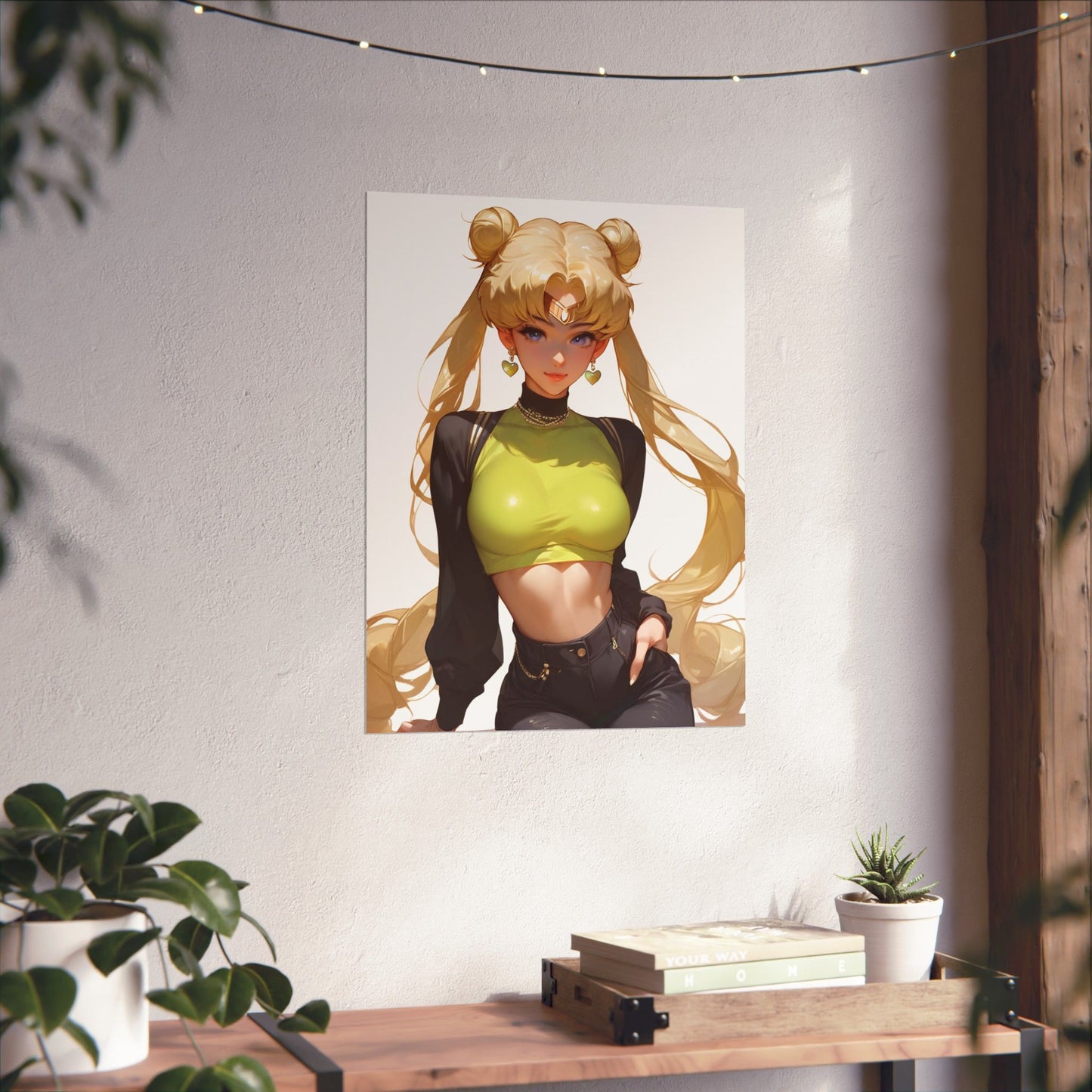 Sailor Moon 008 Vertical Posters