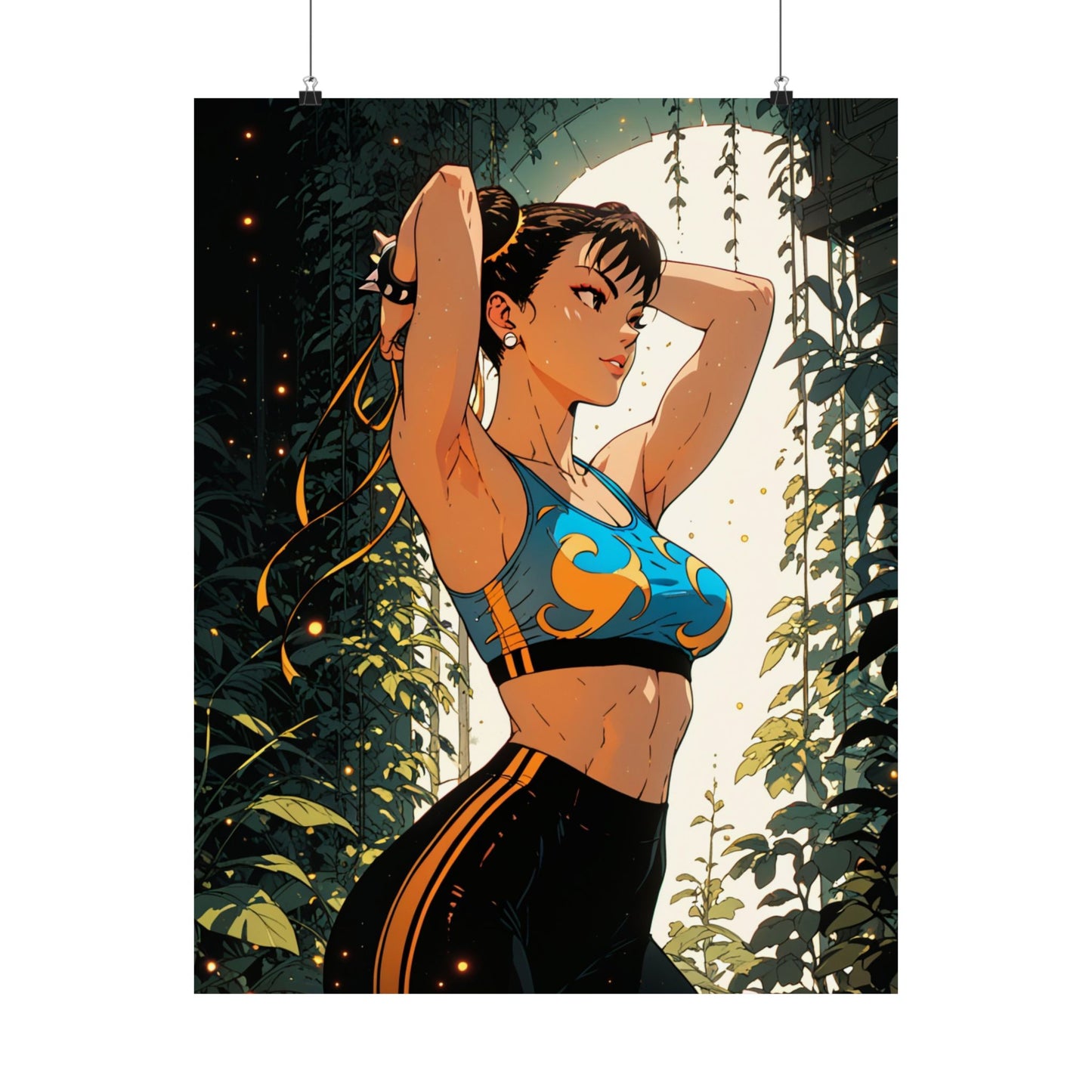 Chun Li 012 Vertical Posters