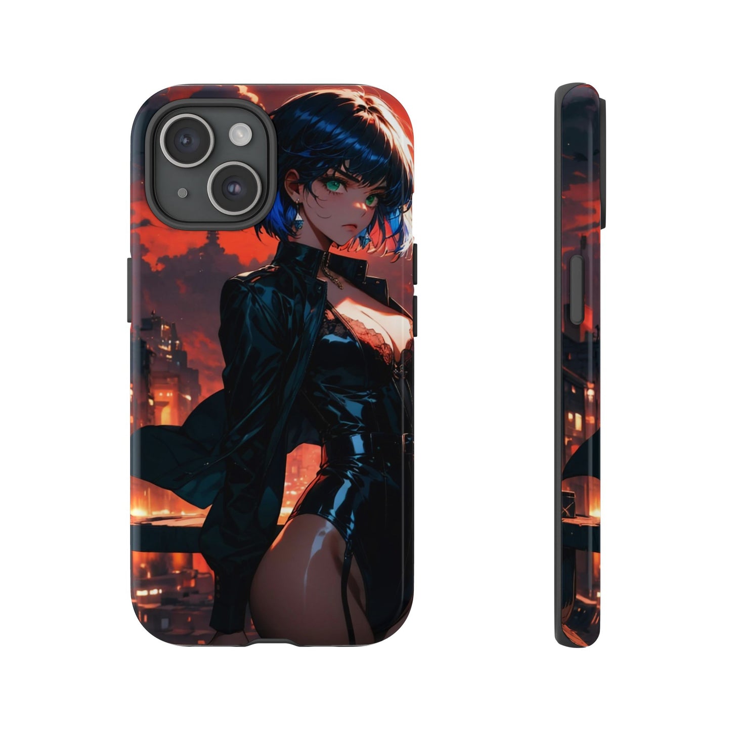 Agent Blue Tough Cases