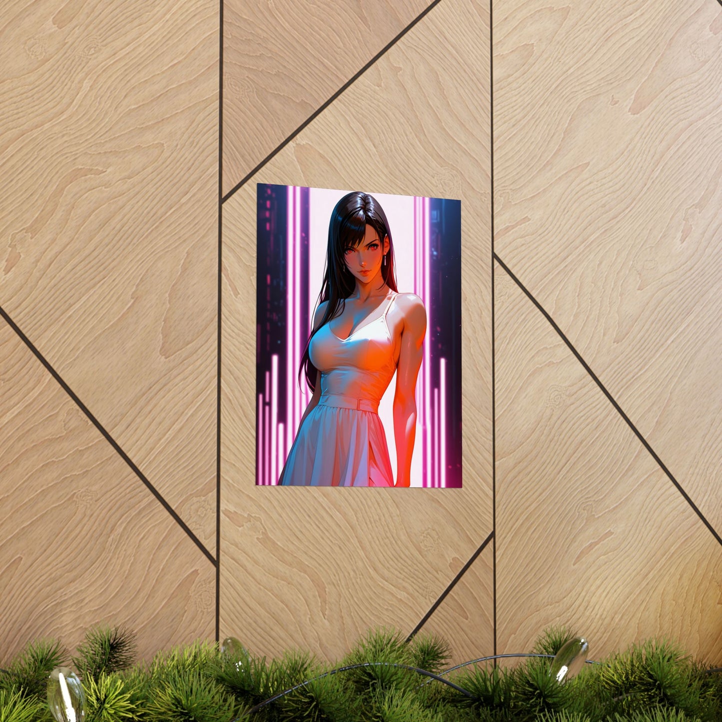 Tifa 006 Vertical Posters