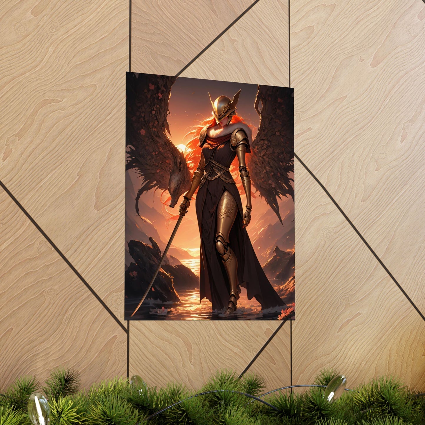 Malenia 002 Vertical Posters
