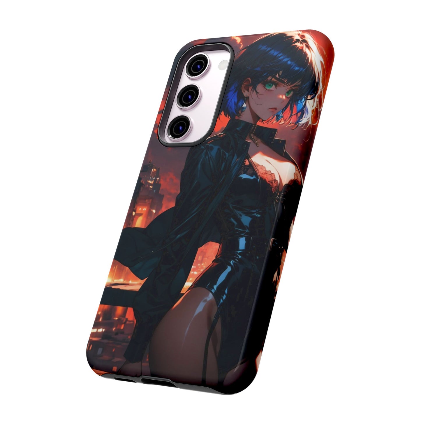 Agent Blue Tough Cases