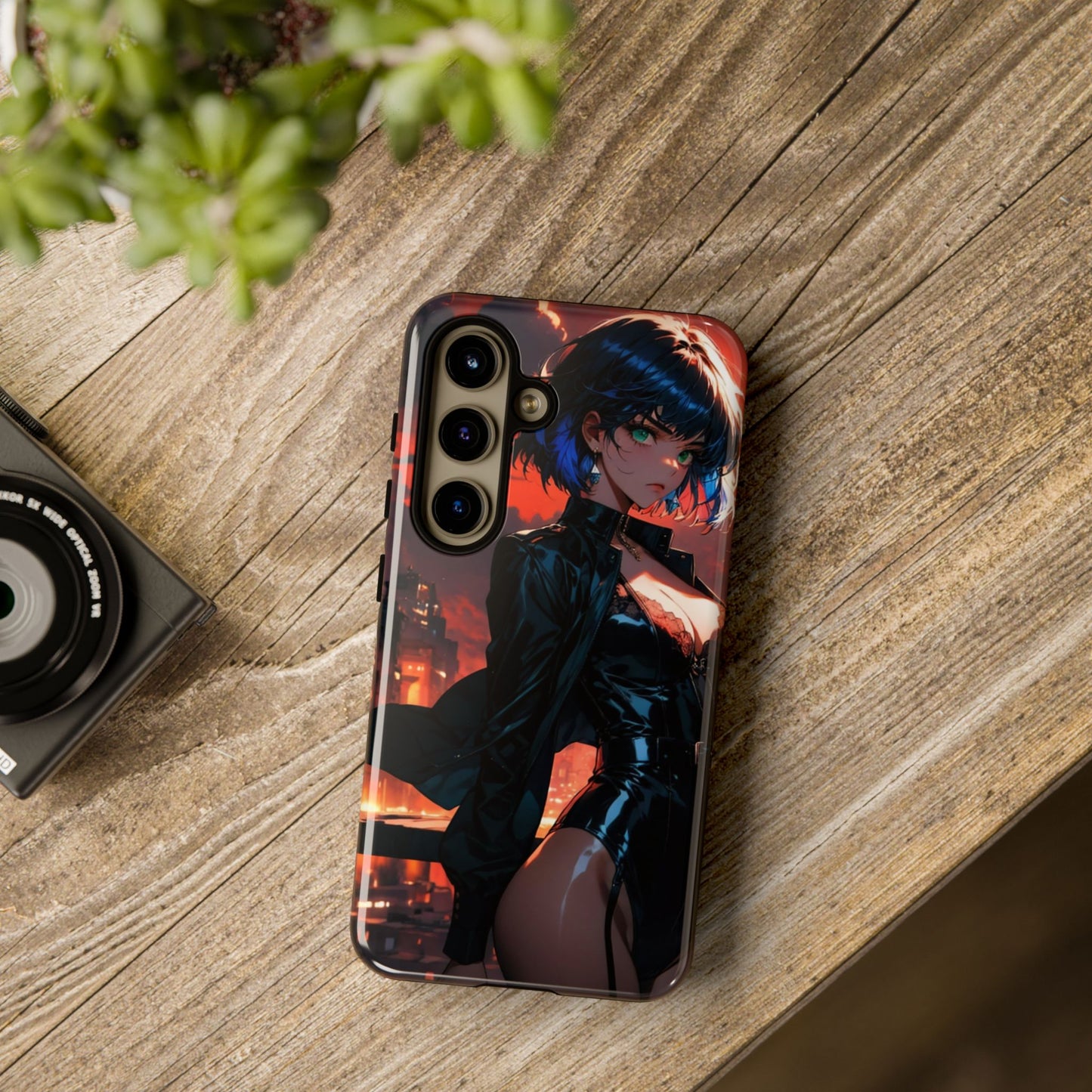 Agent Blue Tough Cases