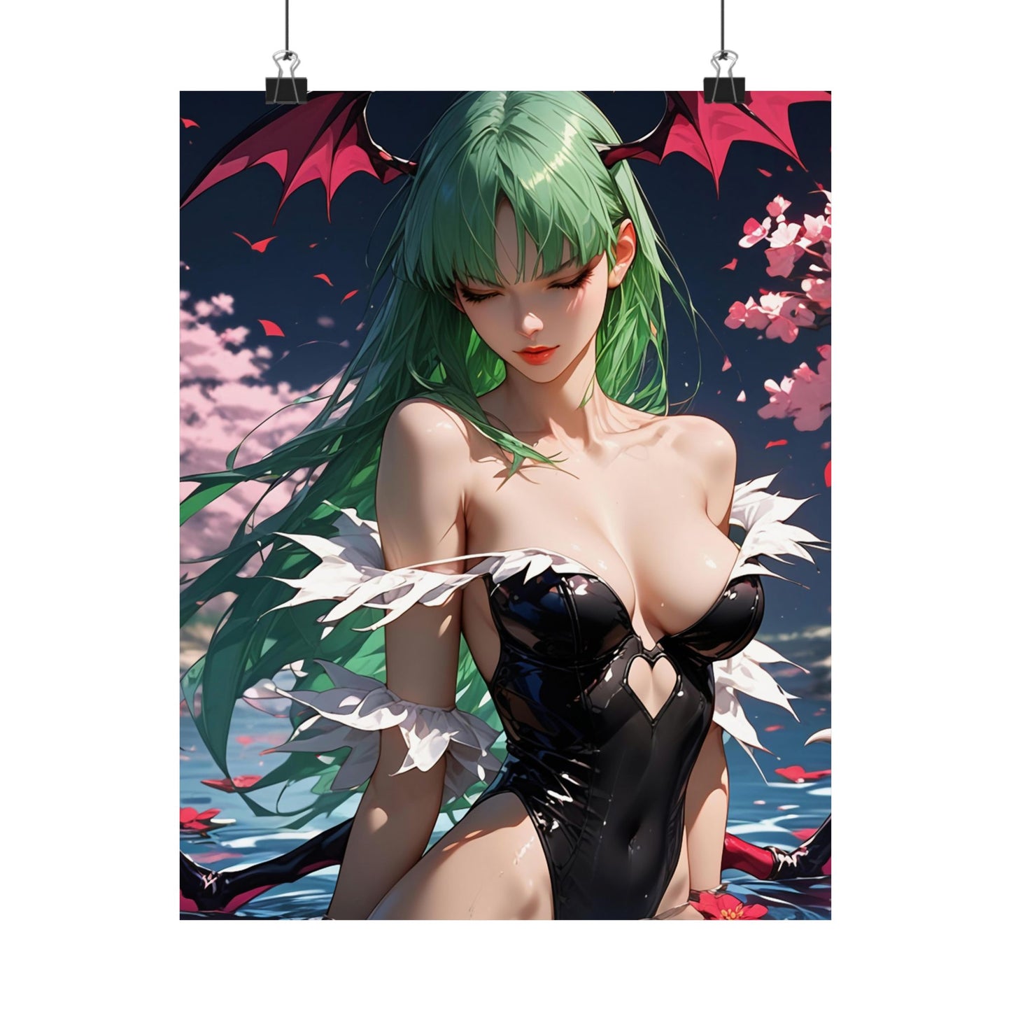 Morrigan 007 Vertical Posters