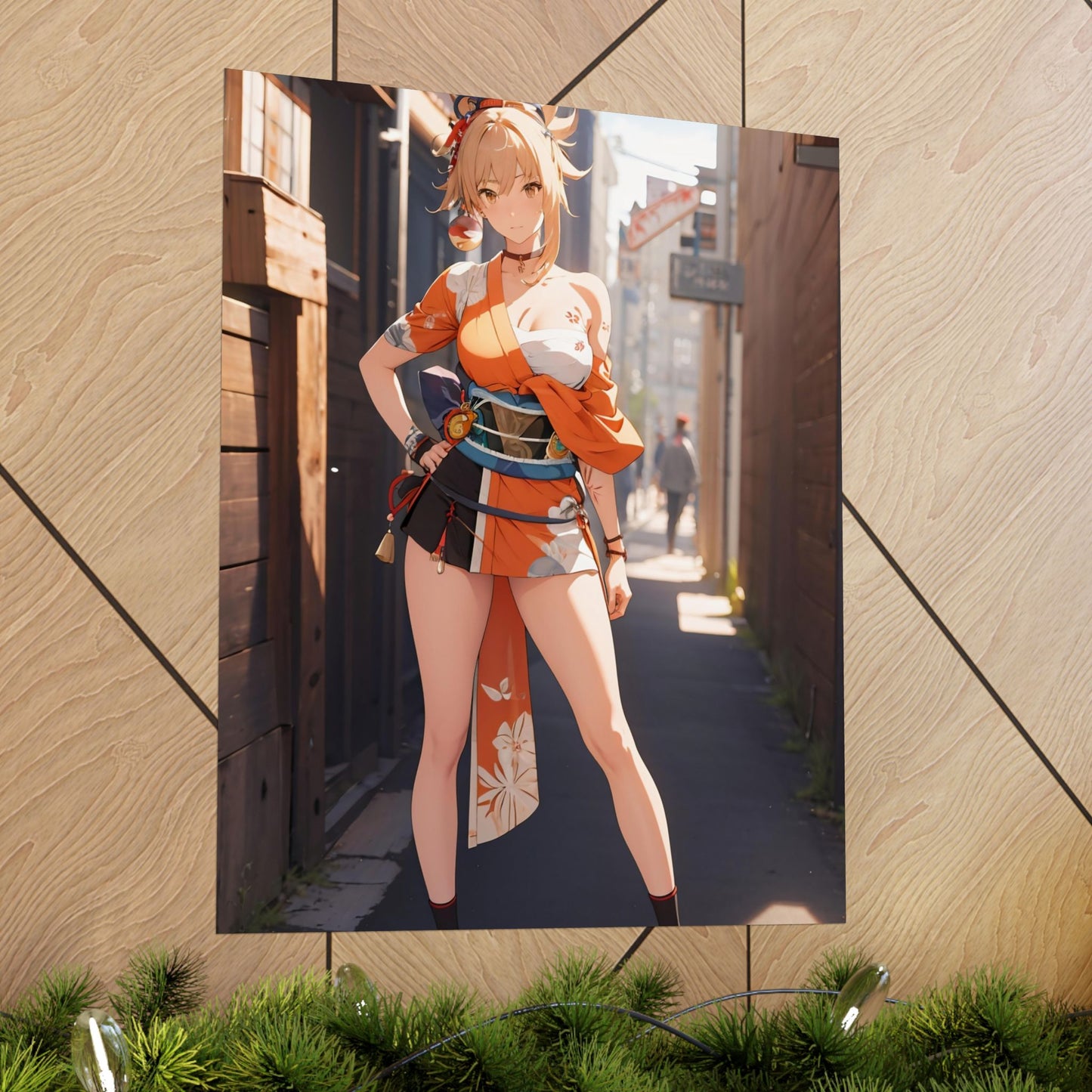 Yoimiya 001 Matte Vertical Posters