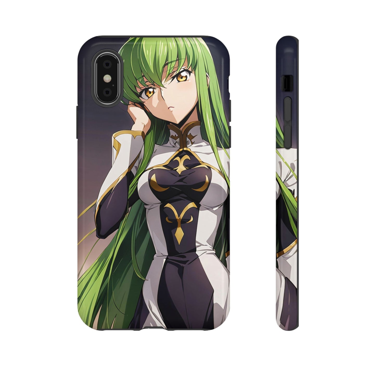 C.C. 001 Tough Cases