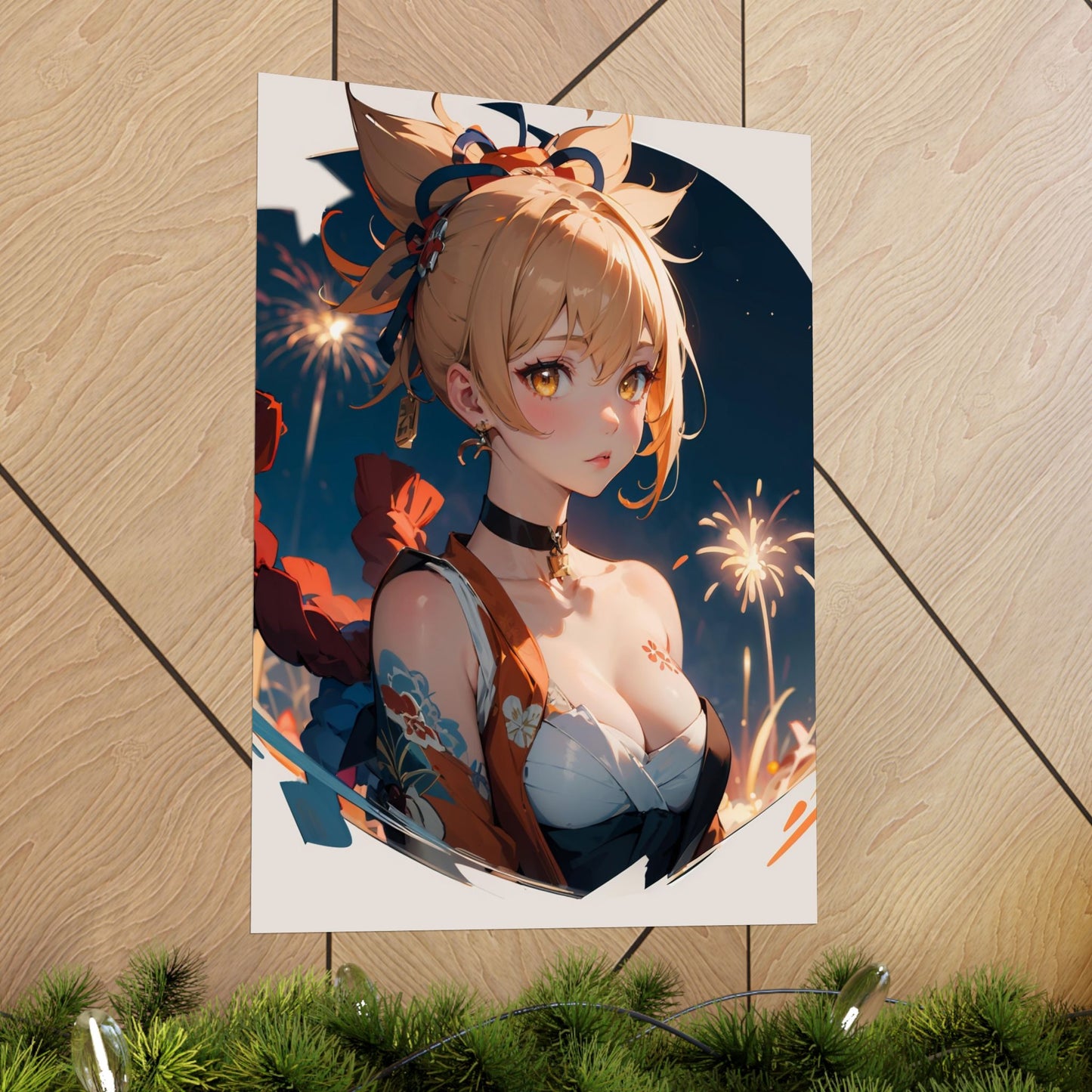 Yoimiya 004 Vertical Posters
