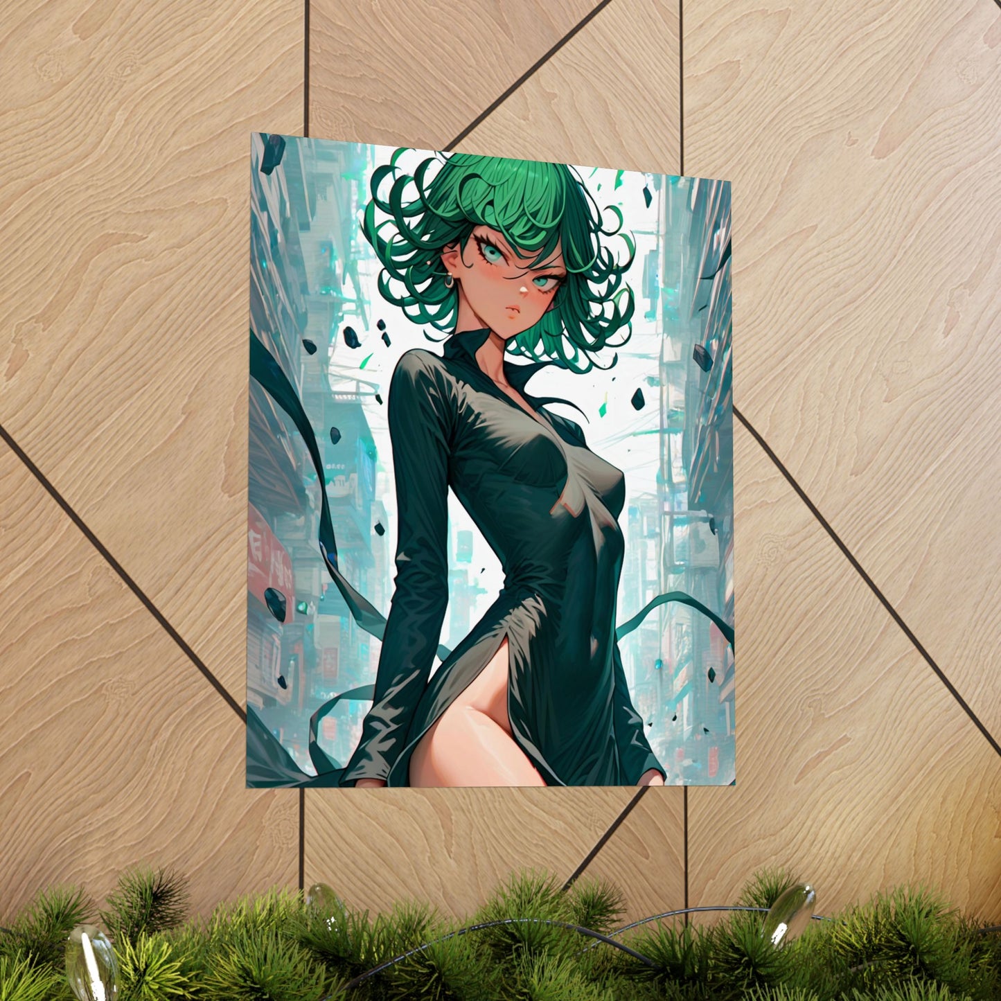 Tatsumaki 001 Vertical Posters