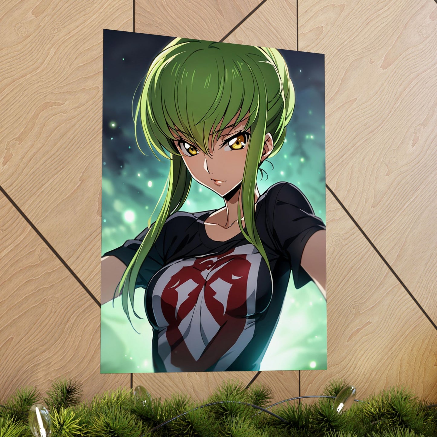 C.C. 003 Vertical Posters
