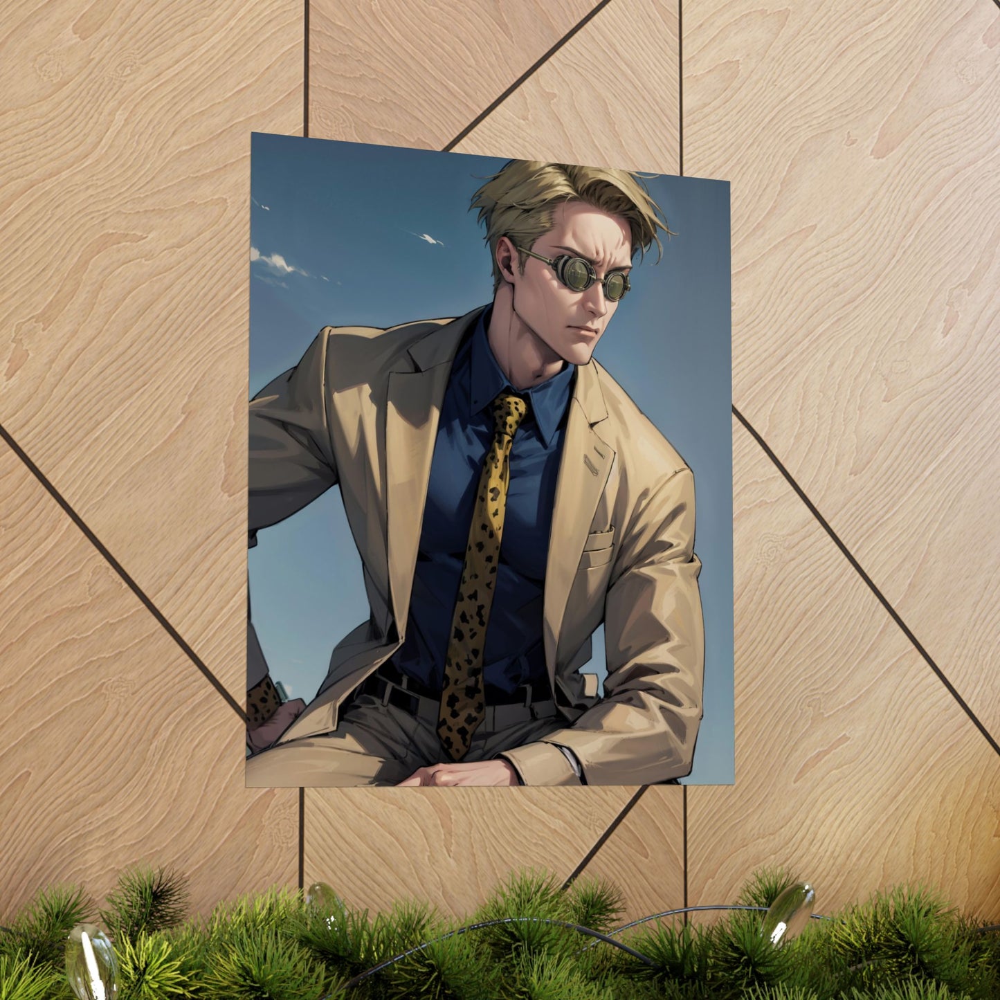 Gigachad Nanami Vertical Posters