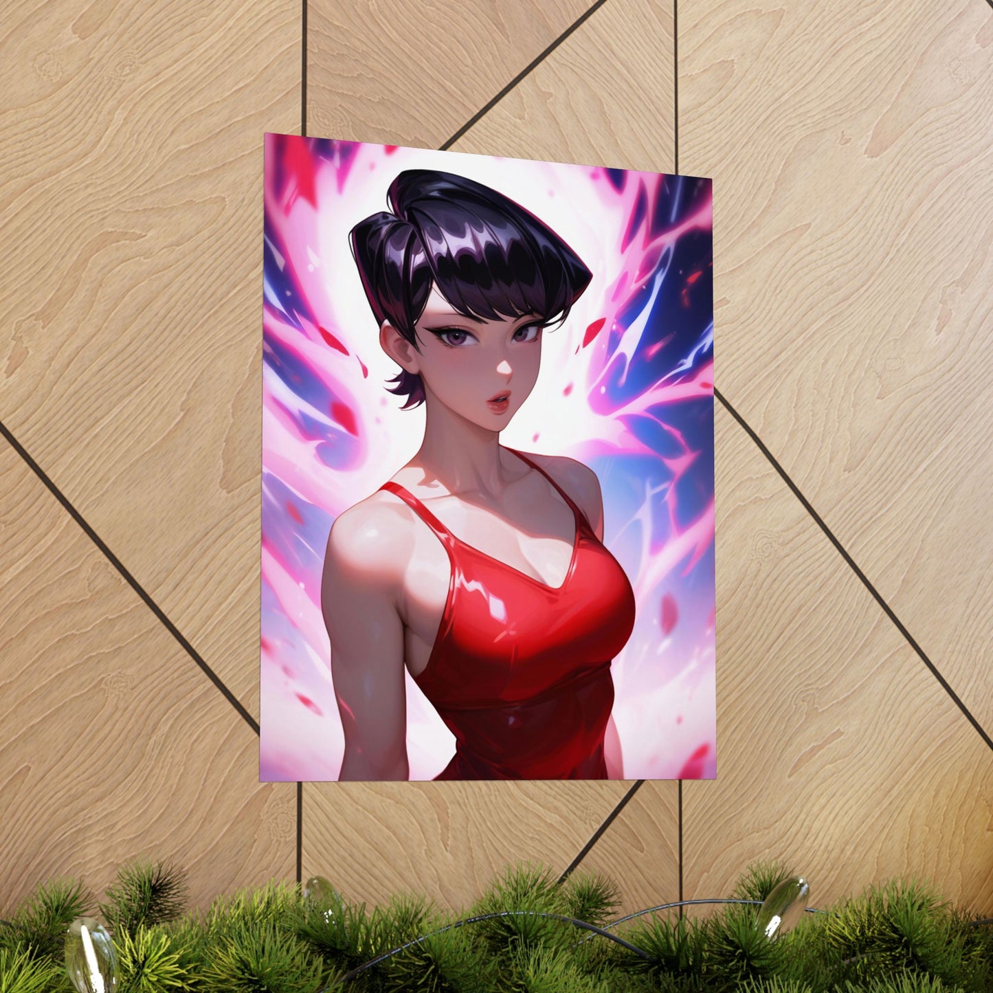 Komi Shuuko Vertical Posters