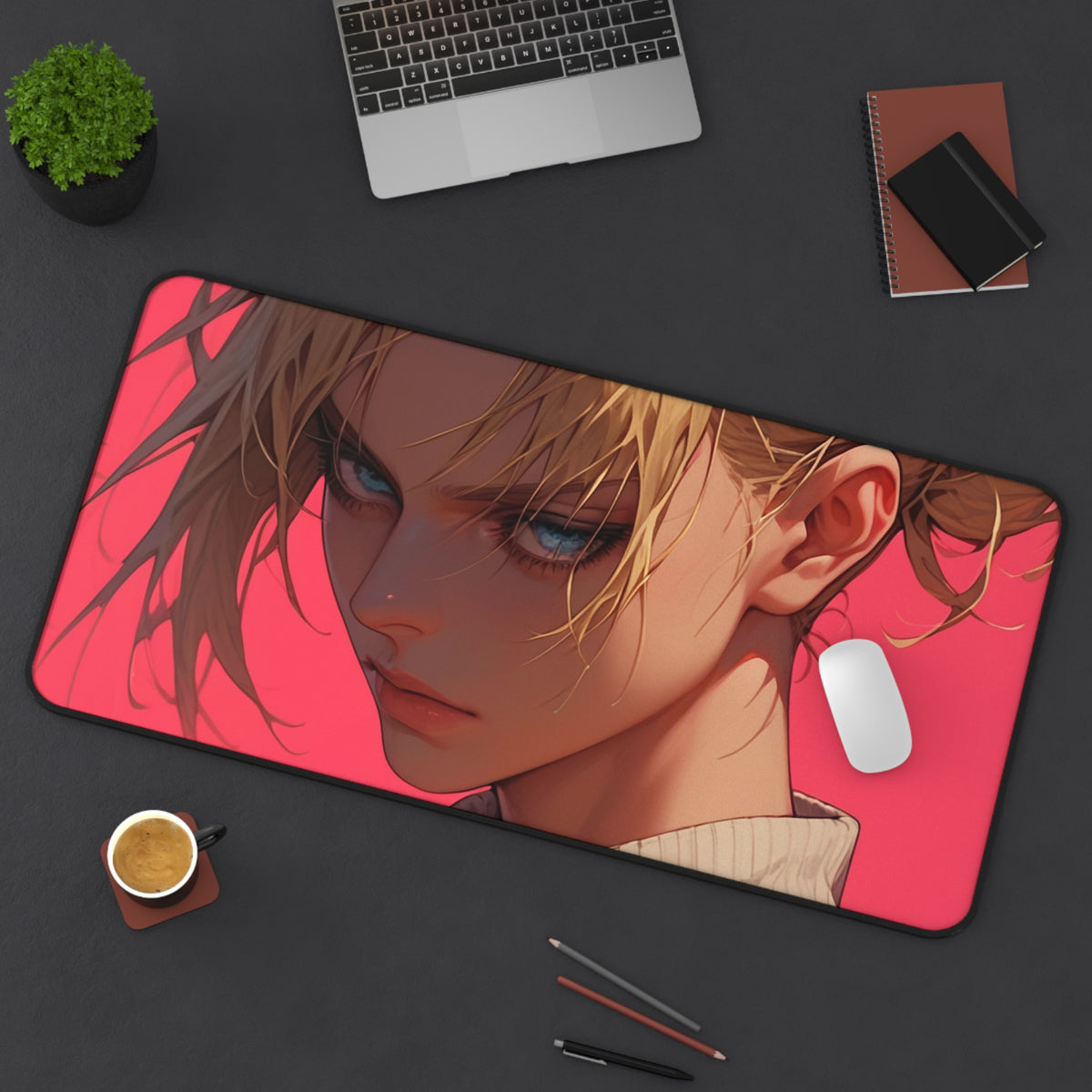 Annie Leonhardt 001 Desk Mat