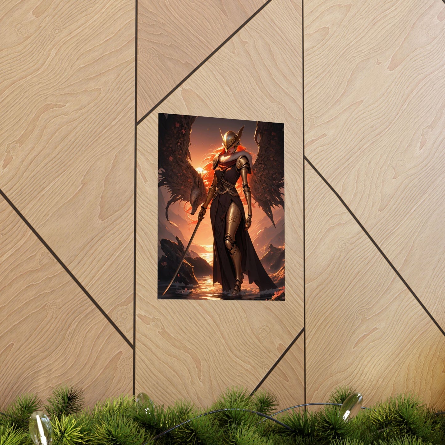 Malenia 002 Vertical Posters