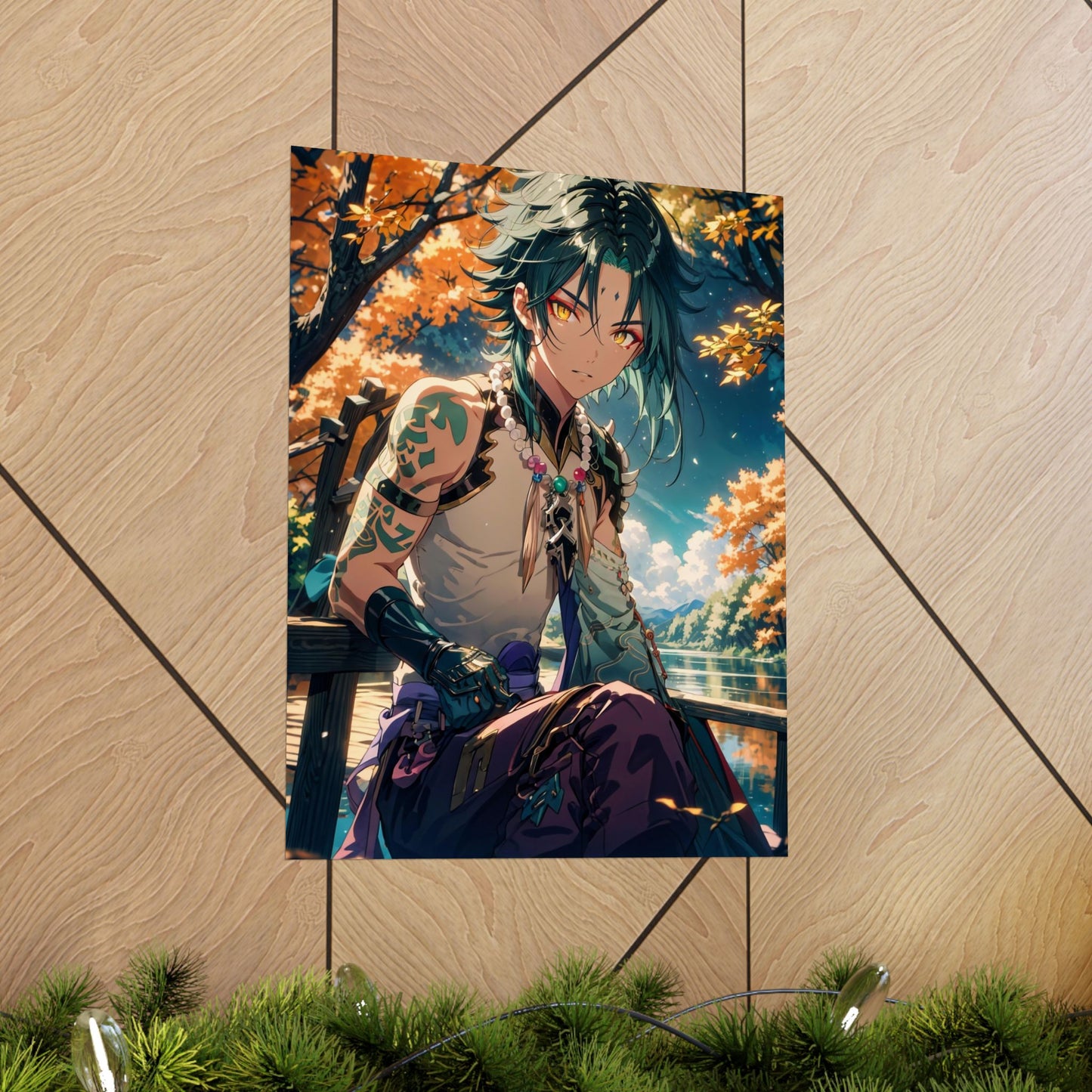 Xiao 001 Vertical Posters