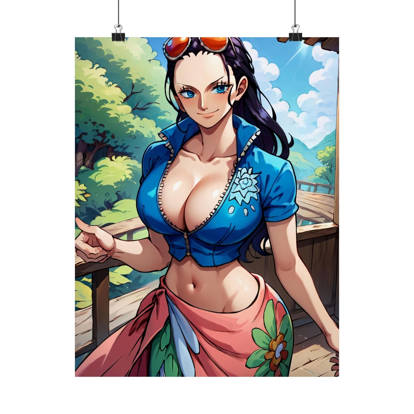 Nico Robin 001 Vertical Posters