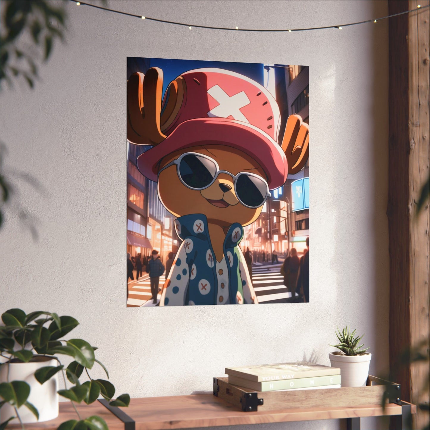 Chopper 001 Vertical Posters