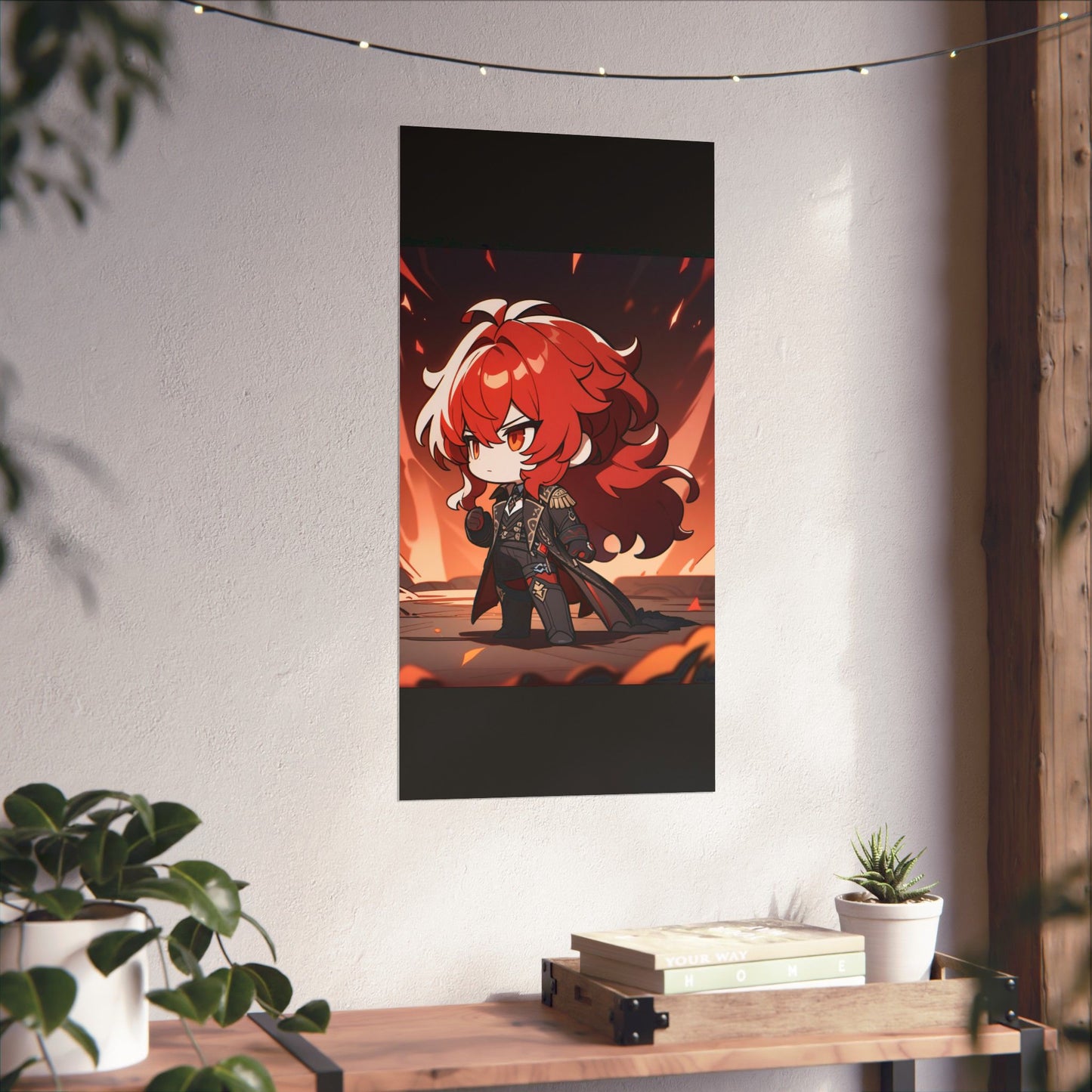Diluc 001 Vertical Posters