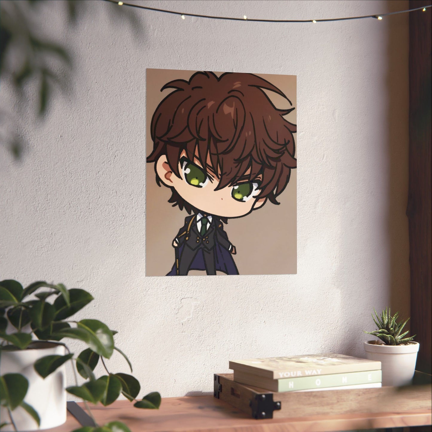 Kururugi Suzaku 001 Vertical Posters