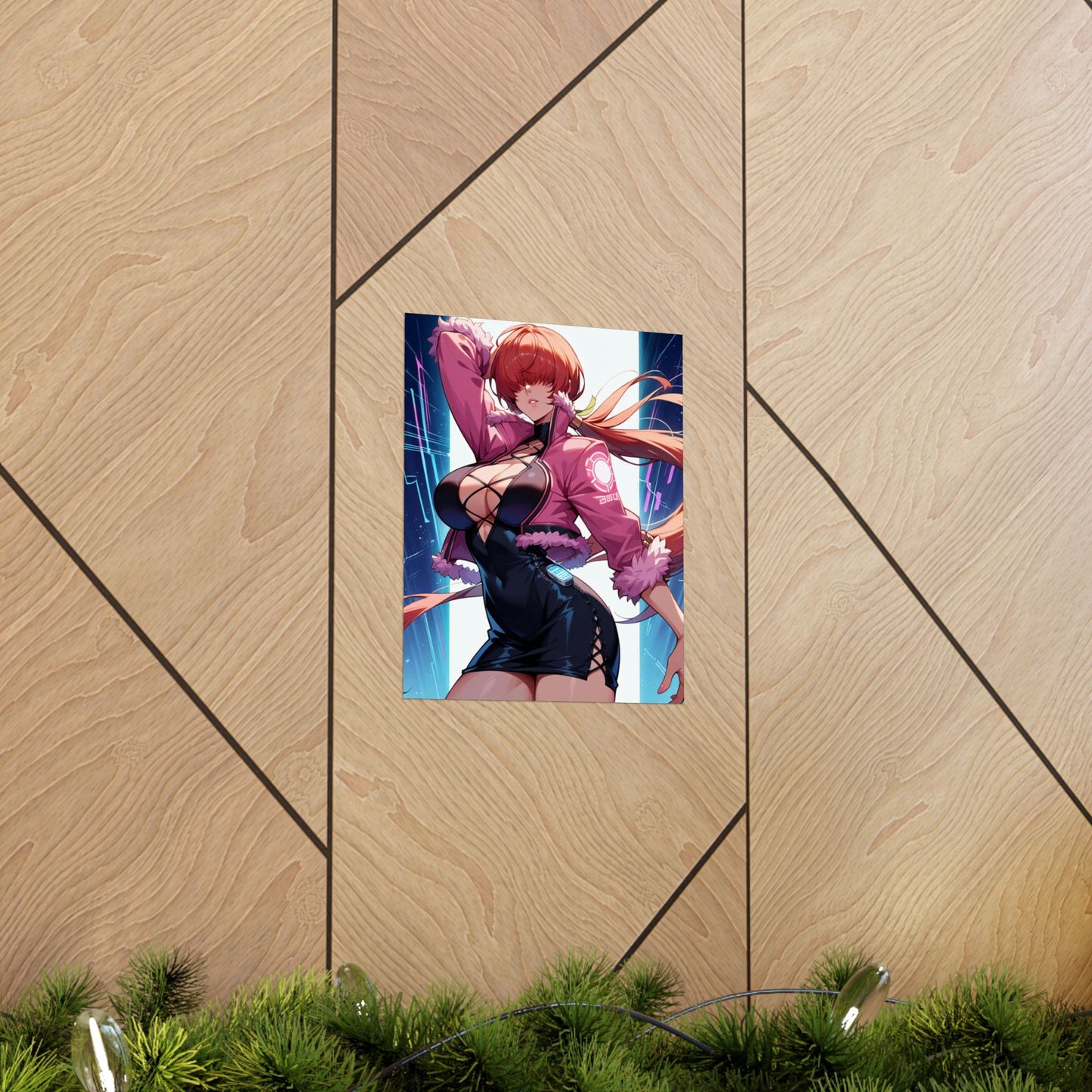 Shermie 003 Vertical Posters