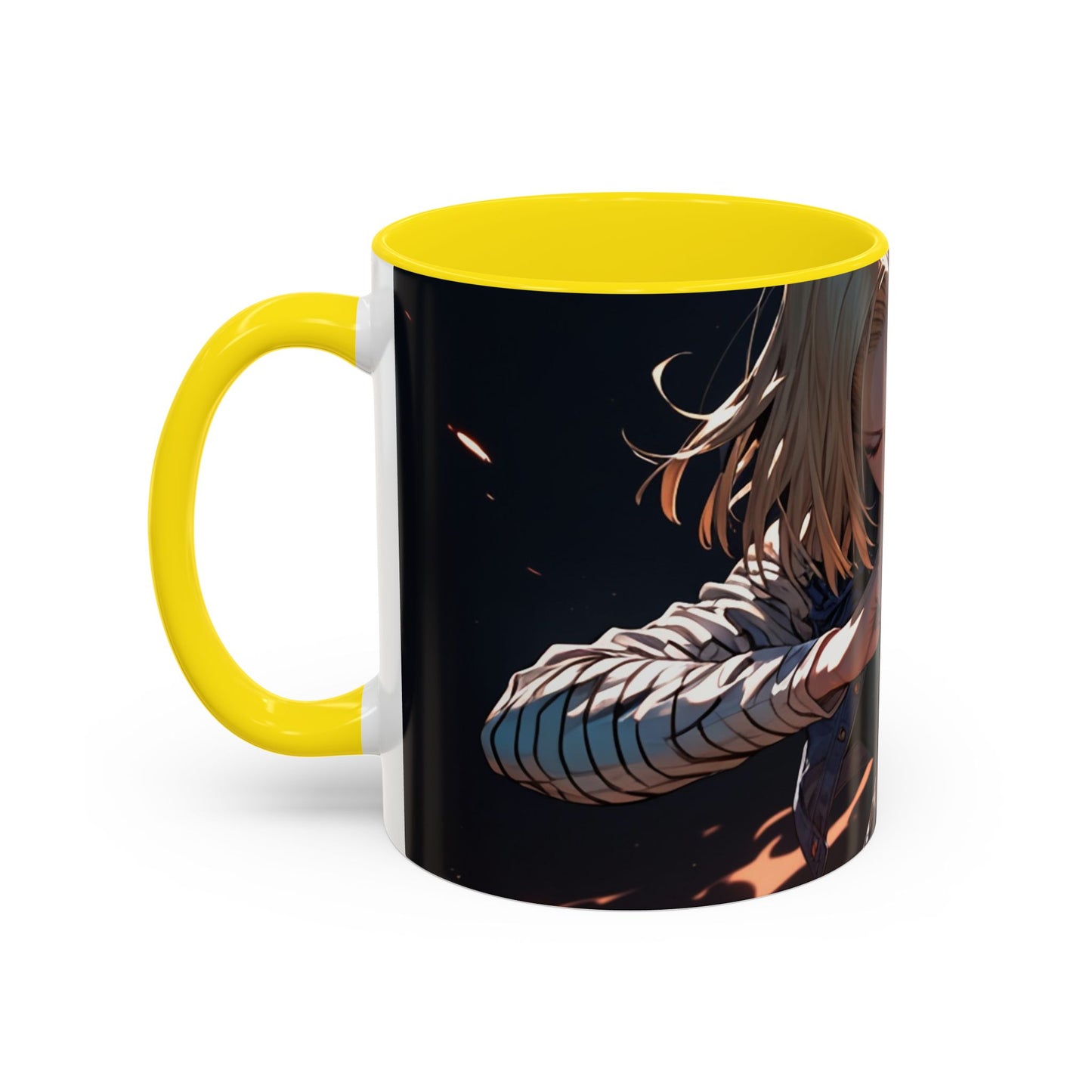 Android 18 001 Coffee Mug