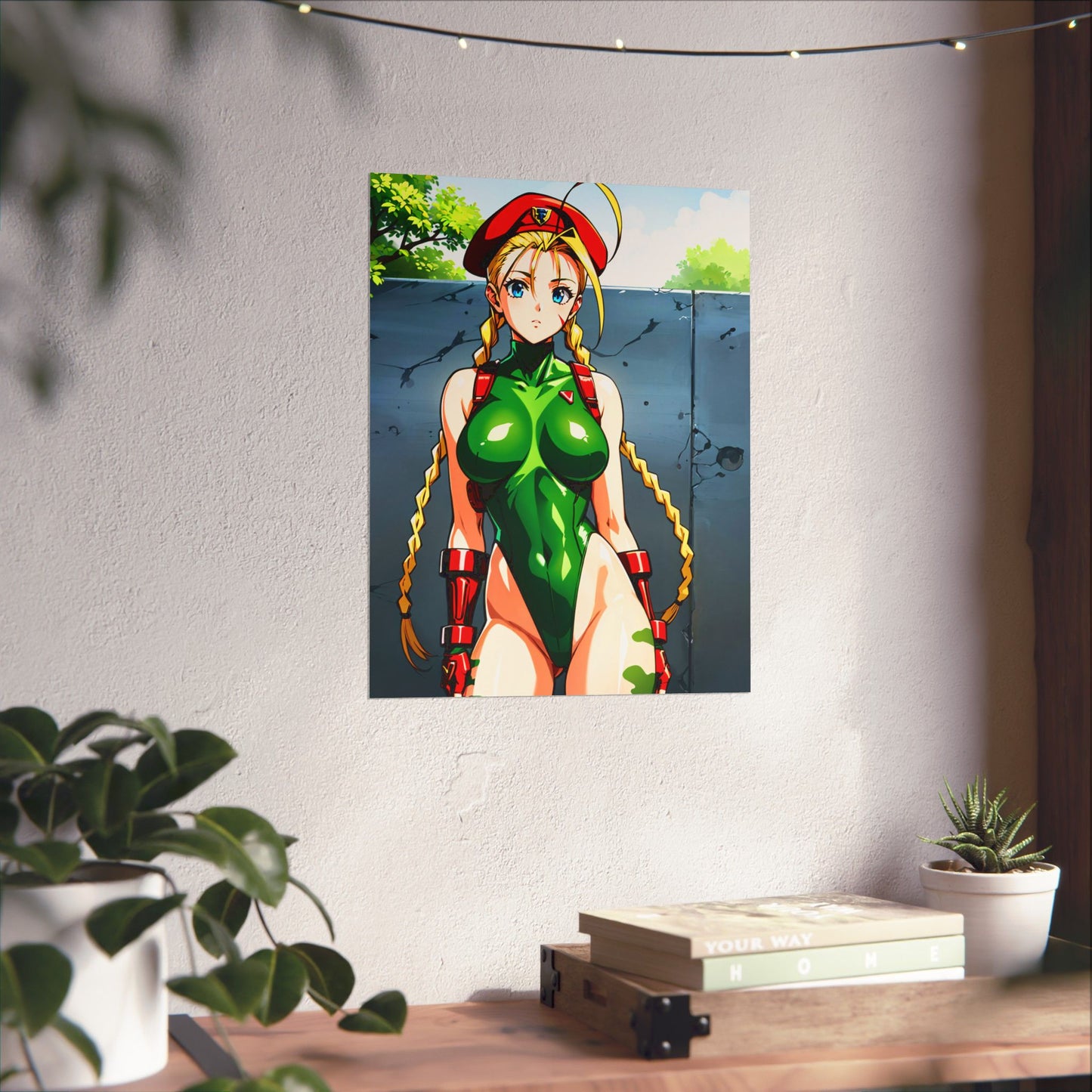 Cammy 012 Vertical Posters
