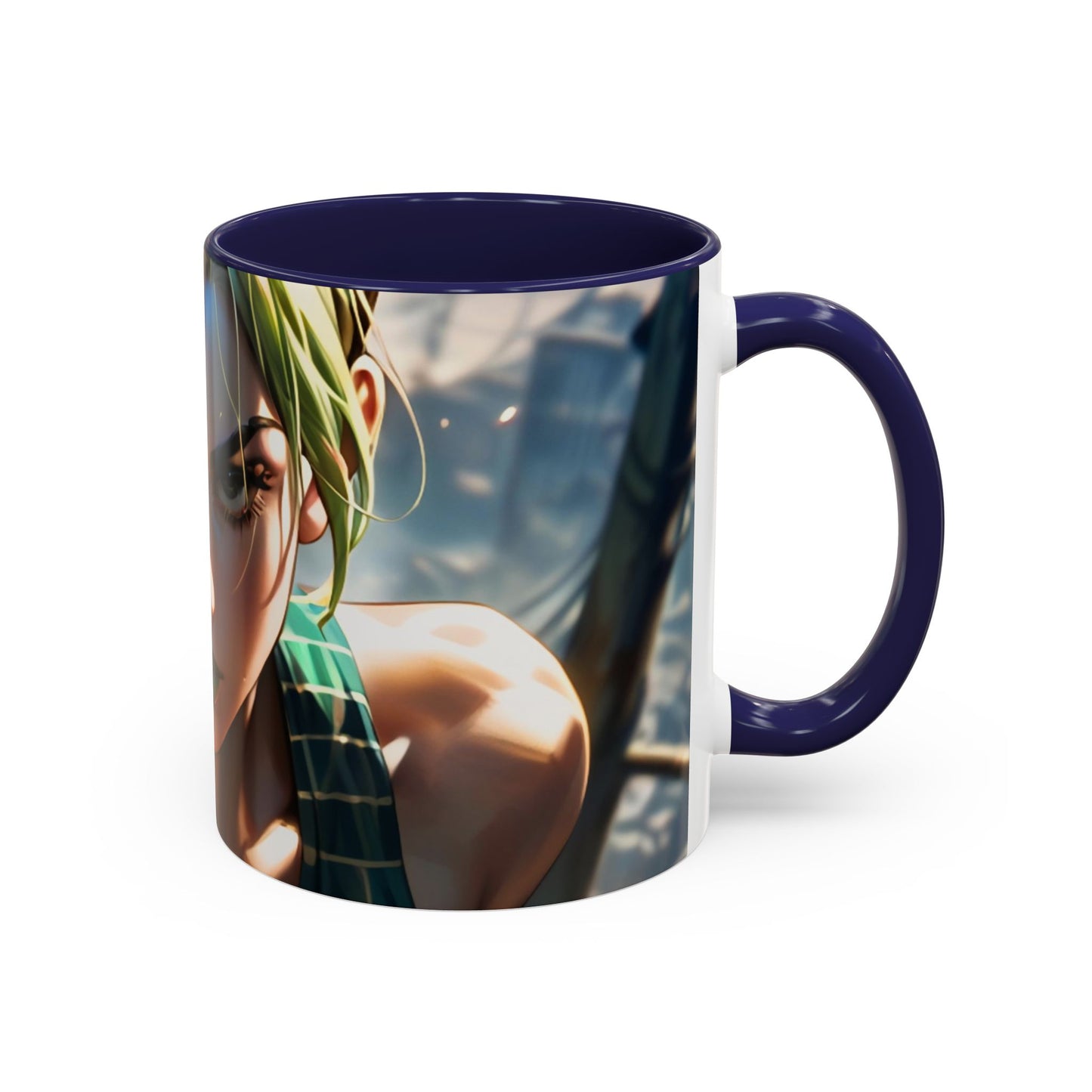 Jolyne Kujo 001 Coffee Mug