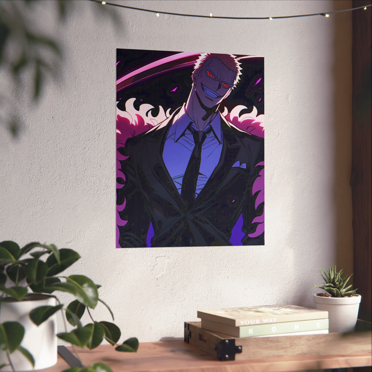 Doflamingo 002 Vertical Posters
