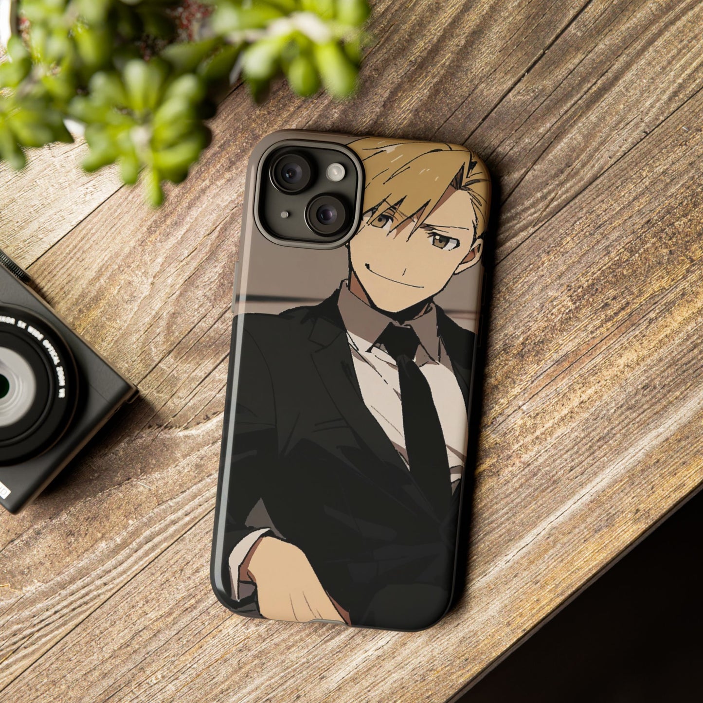 Alphonse Elric 001 Tough Cases