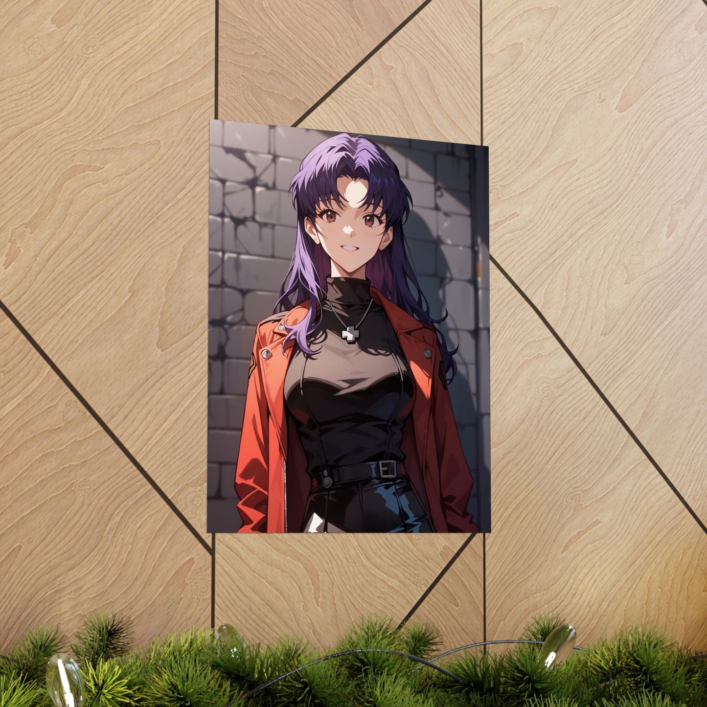 Misato Katsuragi 001 Vertical Posters
