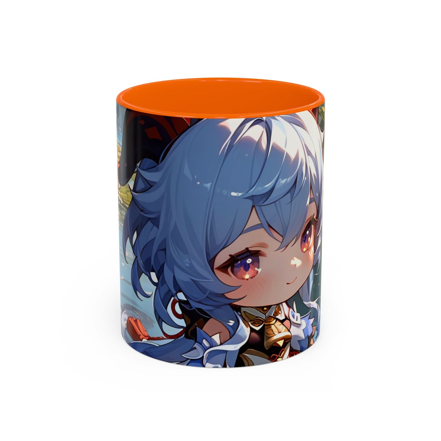 Chibi Ganyu Coffee Mug
