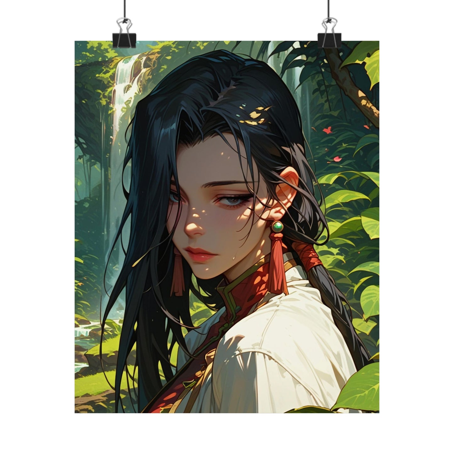 Shenhua 001 Vertical Posters