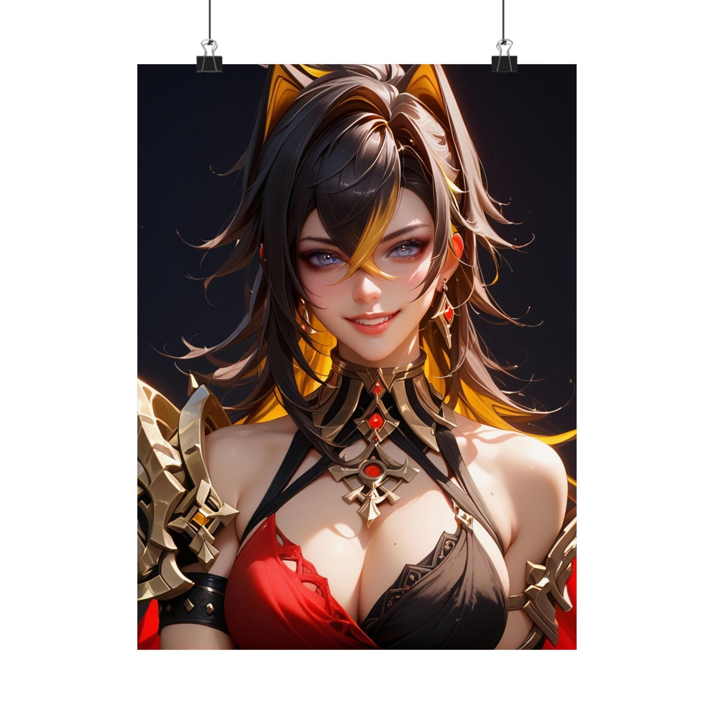 Dehya 006 Vertical Posters