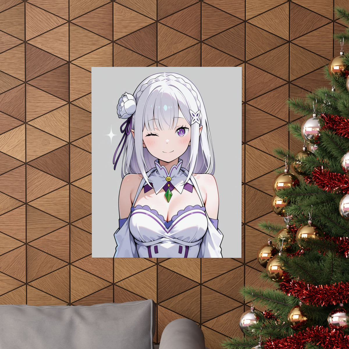Emilia 005 Vertical Posters