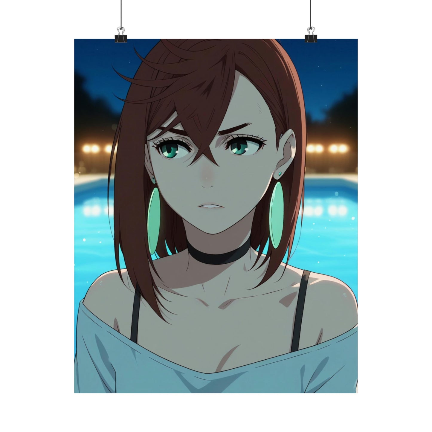 Ayase Momo 004 Vertical Posters