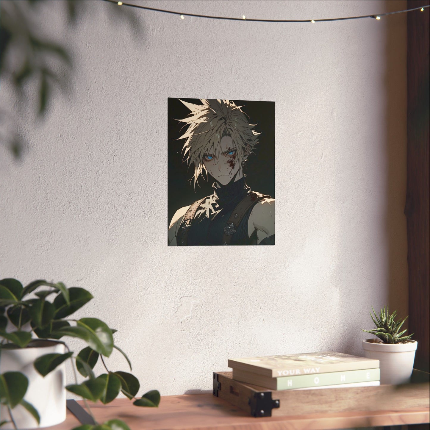 Cloud Strife 002 Vertical Posters