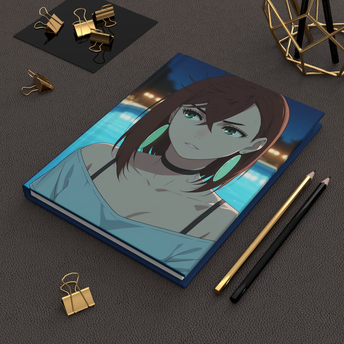 Ayase Momo 004 Hardcover Journal Matte