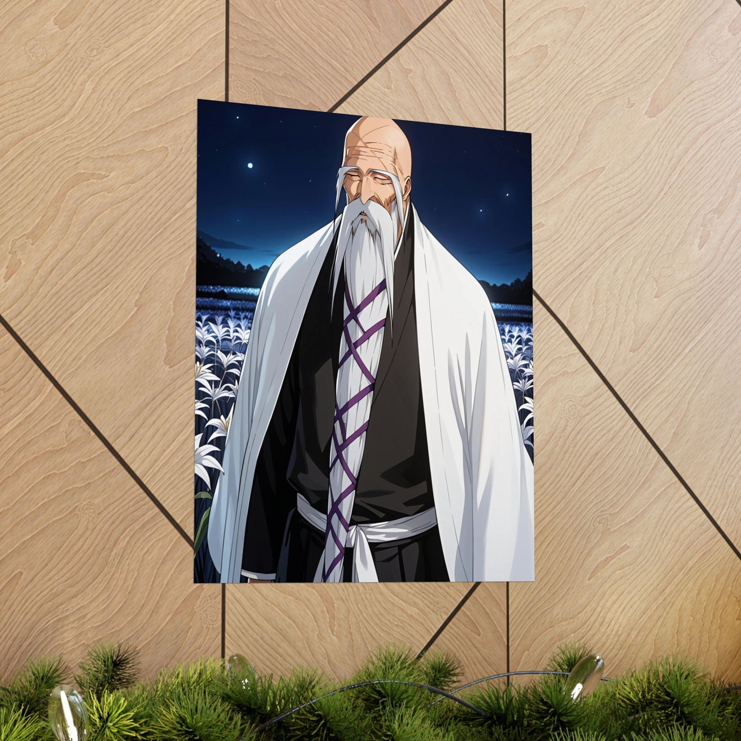 Genryusai 001 Vertical Posters