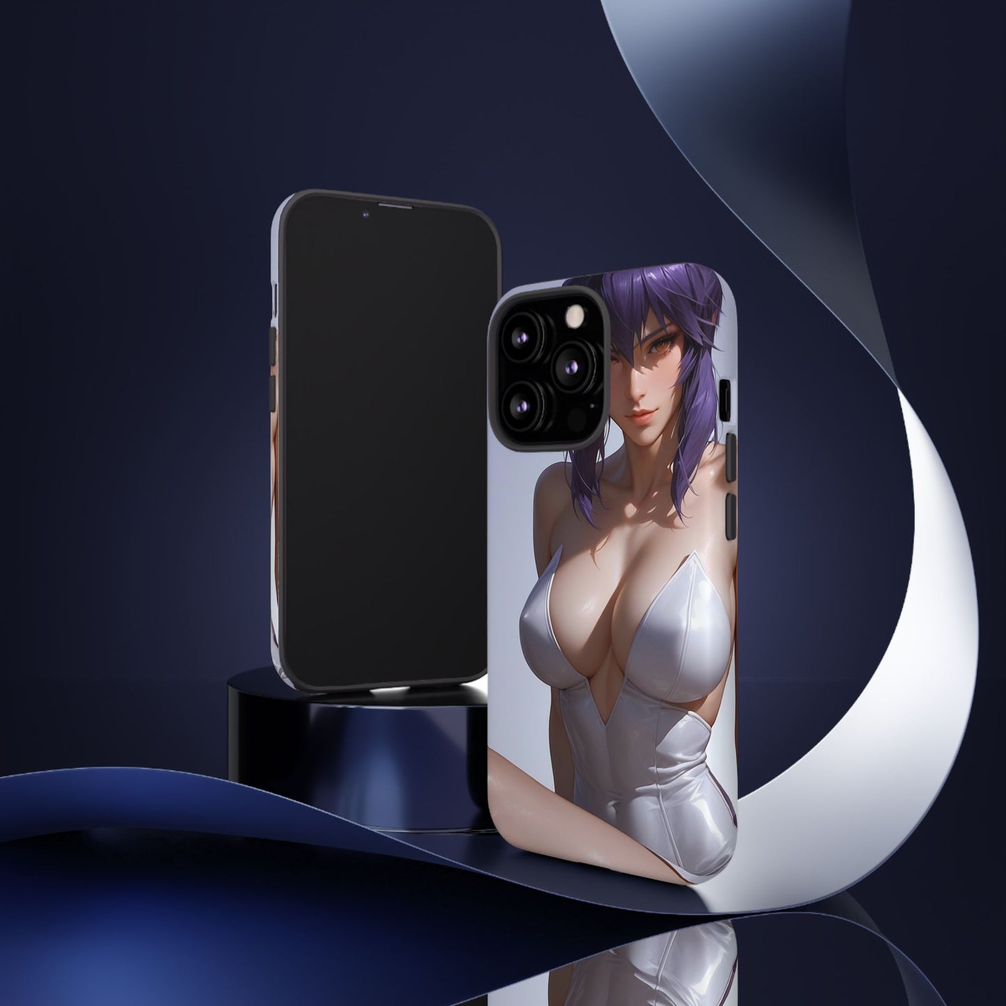 Motoko Kusanagi 002 Tough Cases