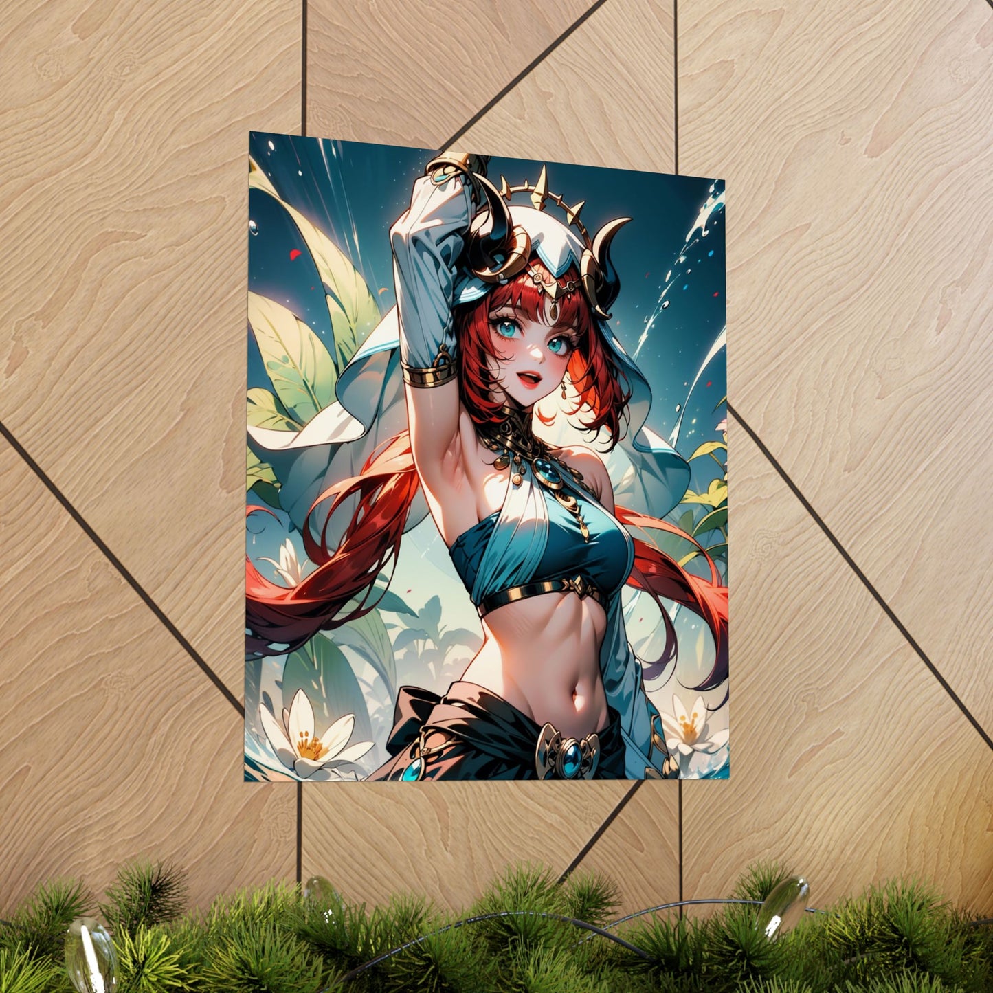 Nilou 003 Vertical Posters