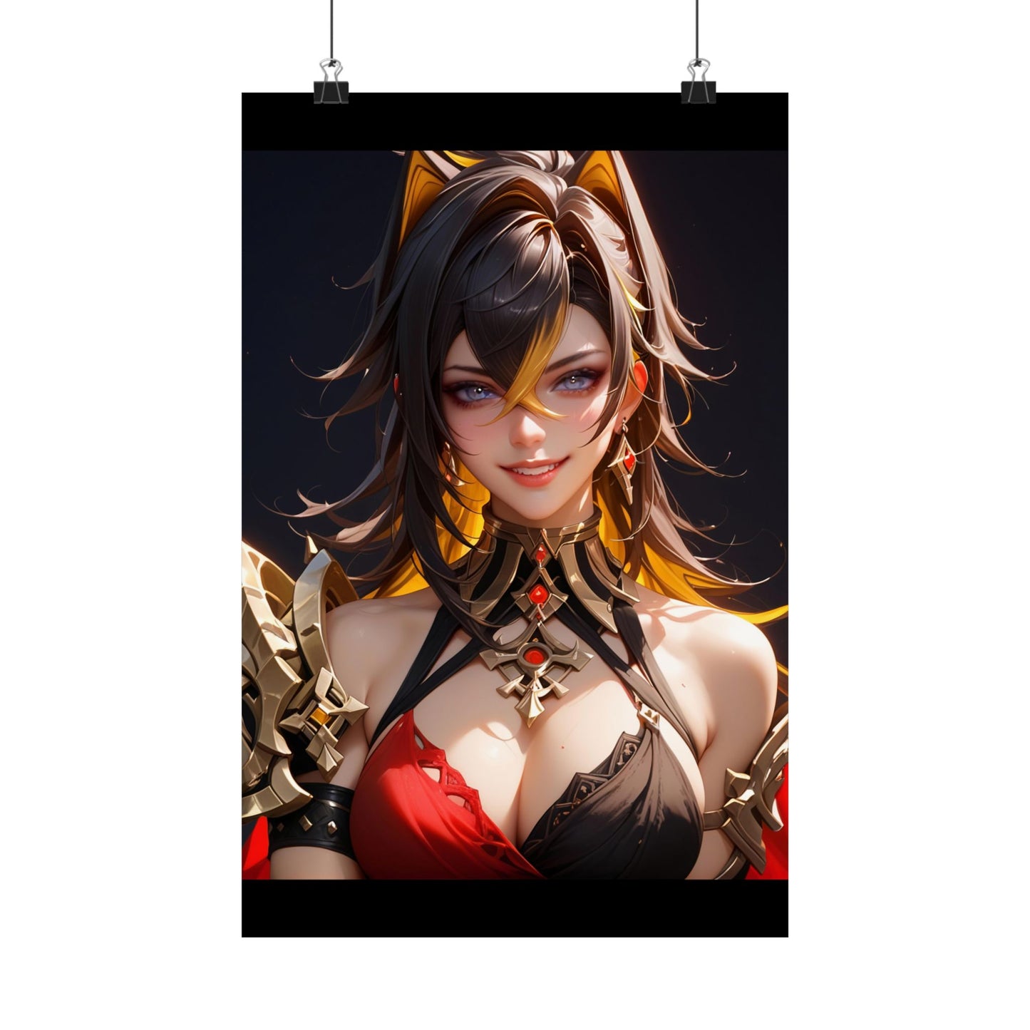 Dehya 006 Vertical Posters