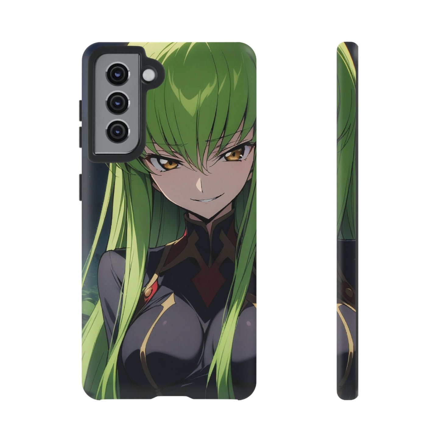 C.C. 004 Tough Cases