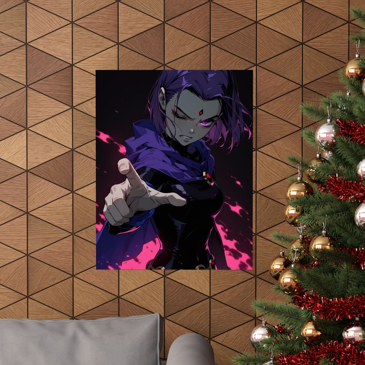Raven 002 Vertical Posters