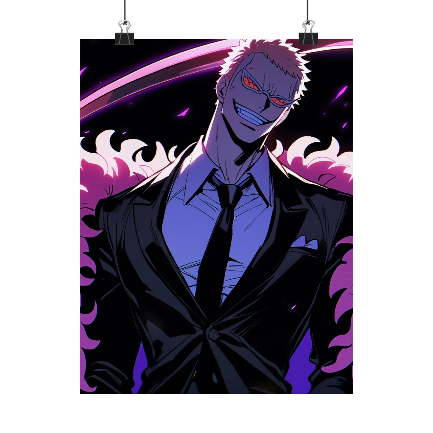 Doflamingo 002 Vertical Posters