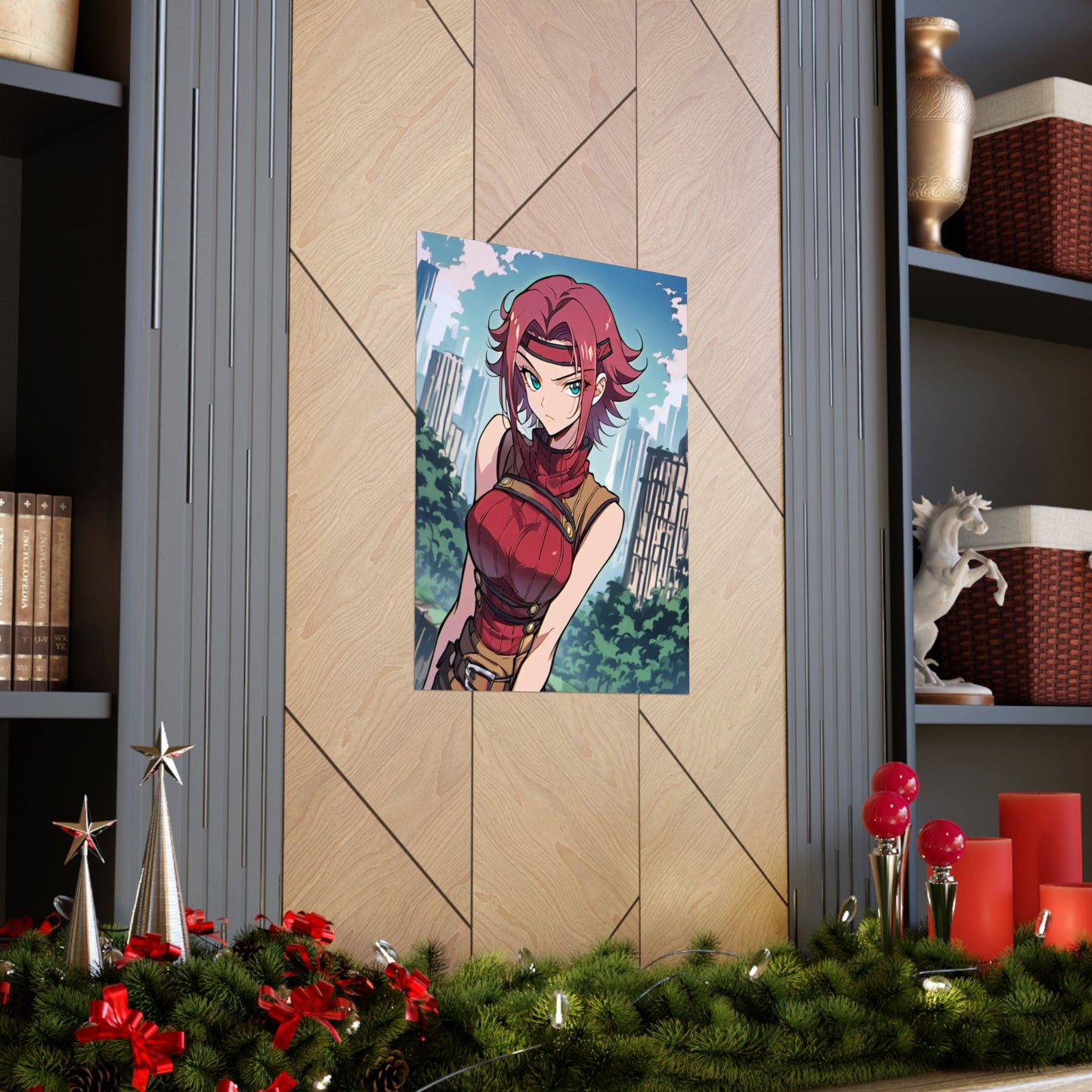 Kallen Kozuki 001 Matte Vertical Posters