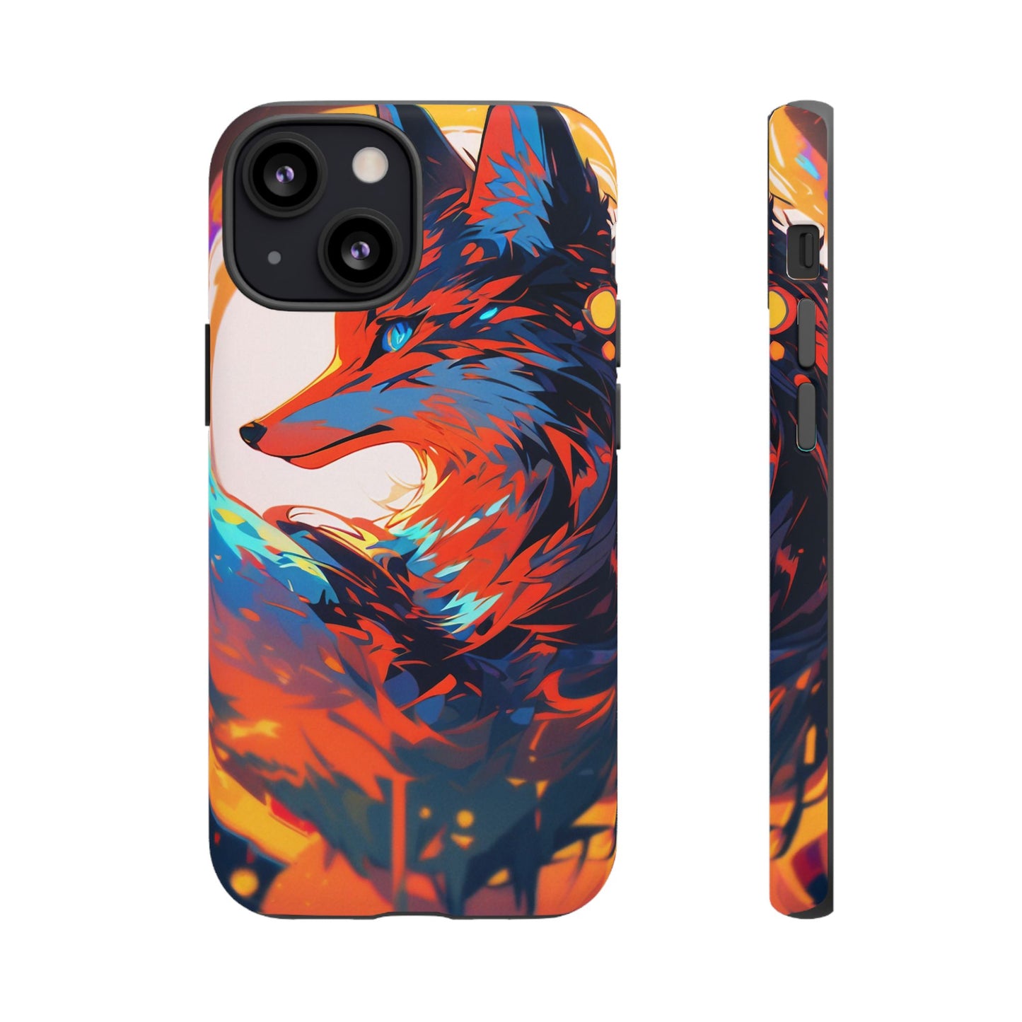 Bright Fox Tough Cases