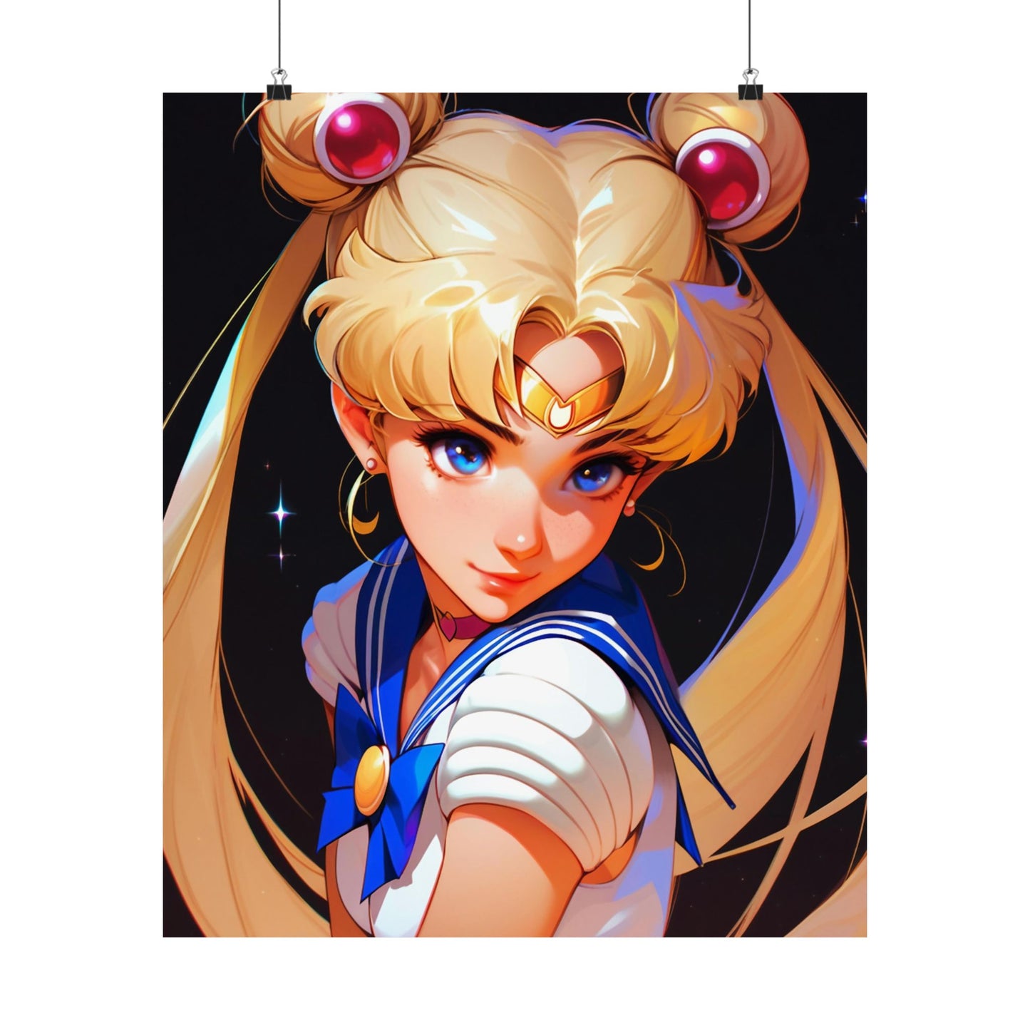 Sailor Moon 005 Vertical Posters
